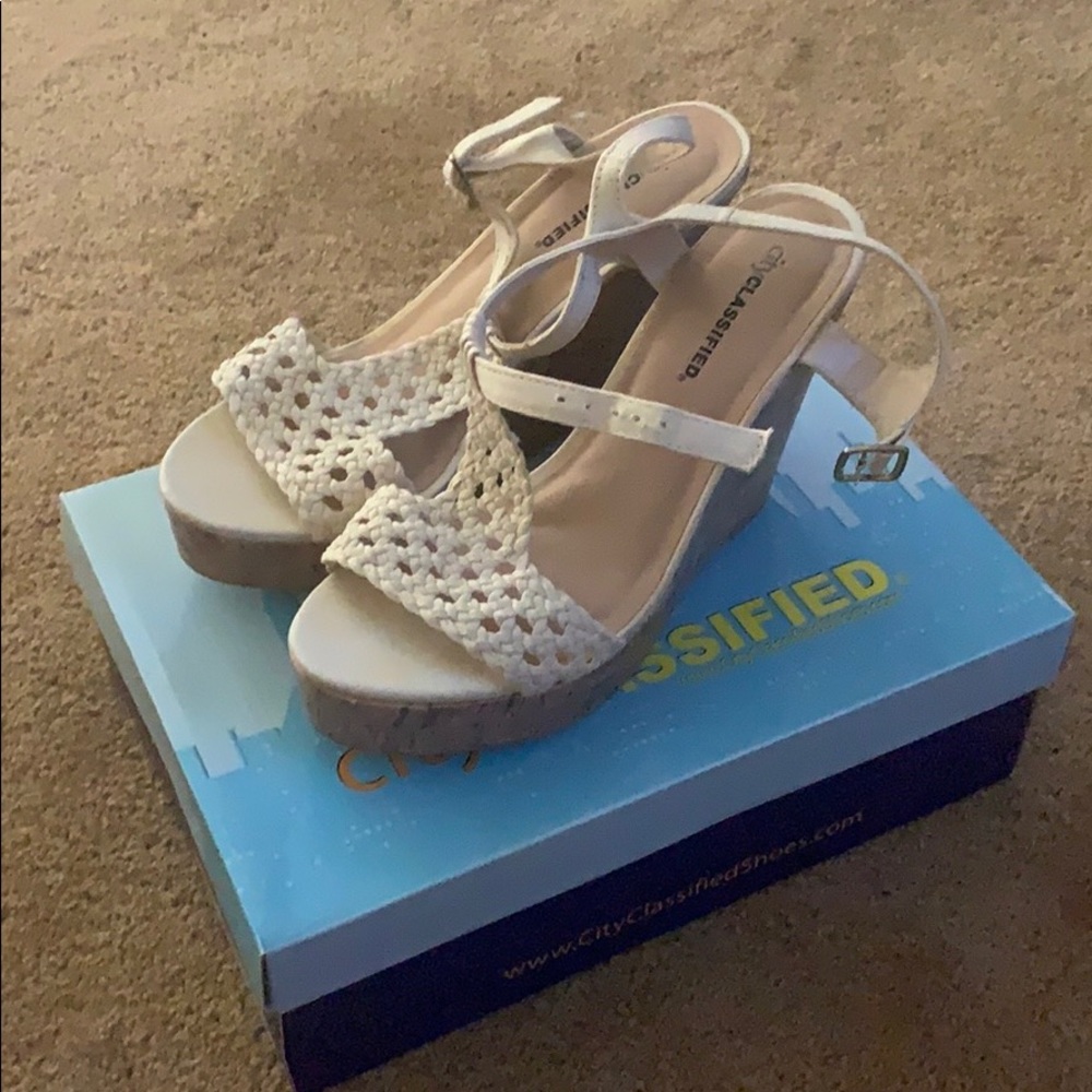 City classified 4 inch wedges